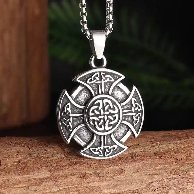 The Moon Knot Collection — Celtic Irish Witch Amulet Necklaces