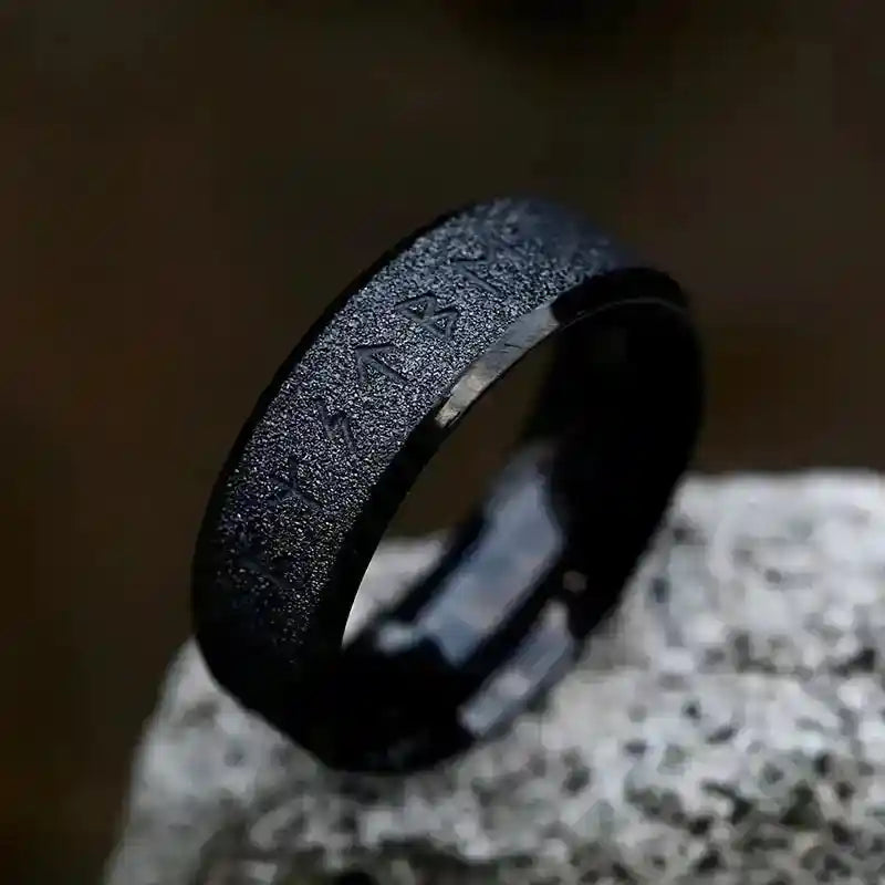 Vintage Odin Norse Viking Amulet Rune Rings - Pedlar's Attic
