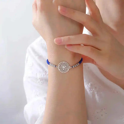 Dawapara Wheel of Hecate Bracelet - Pedlar's Attic