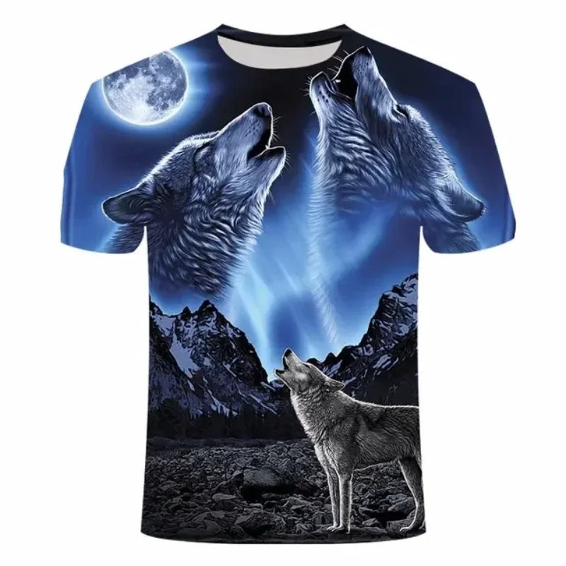 Wolves and more Wolves! T-shirt Blaze!