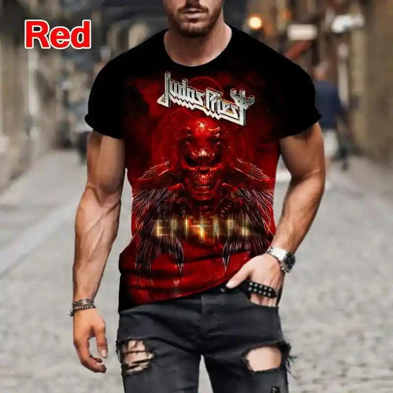 Judas Priest!- 3D Printed T-shirts - Pedlar's Attic