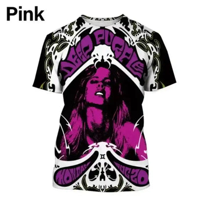 Smoke on the Water – Deep Purple 3D Print Tee
