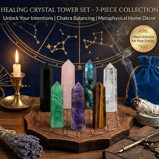 Earth's Reach — Natural Crystal Obelisk Point