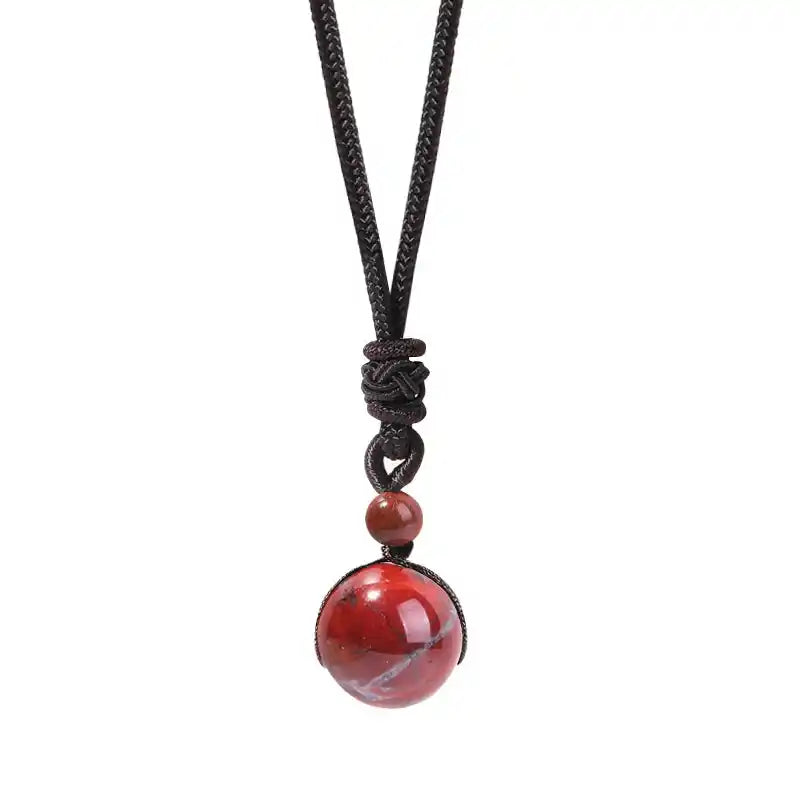 The Stone That Chose You — Natural Stone Pendant Necklace