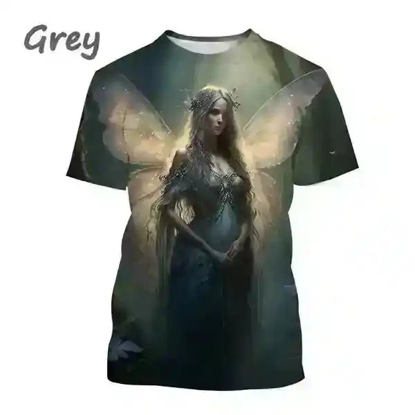 Forest of theFairy Gorgeous 3D Printed T-shirts! FAIRIES! - Pedlar's Attic