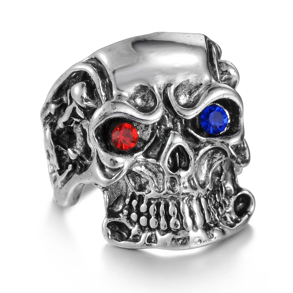 The Drawer Knows — Skull, Dragon & Snake Adjustable Rings - Pedlar's Attic