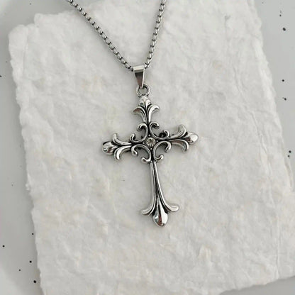 Gothic Style Retro Cross Pendant - Pedlar's Attic