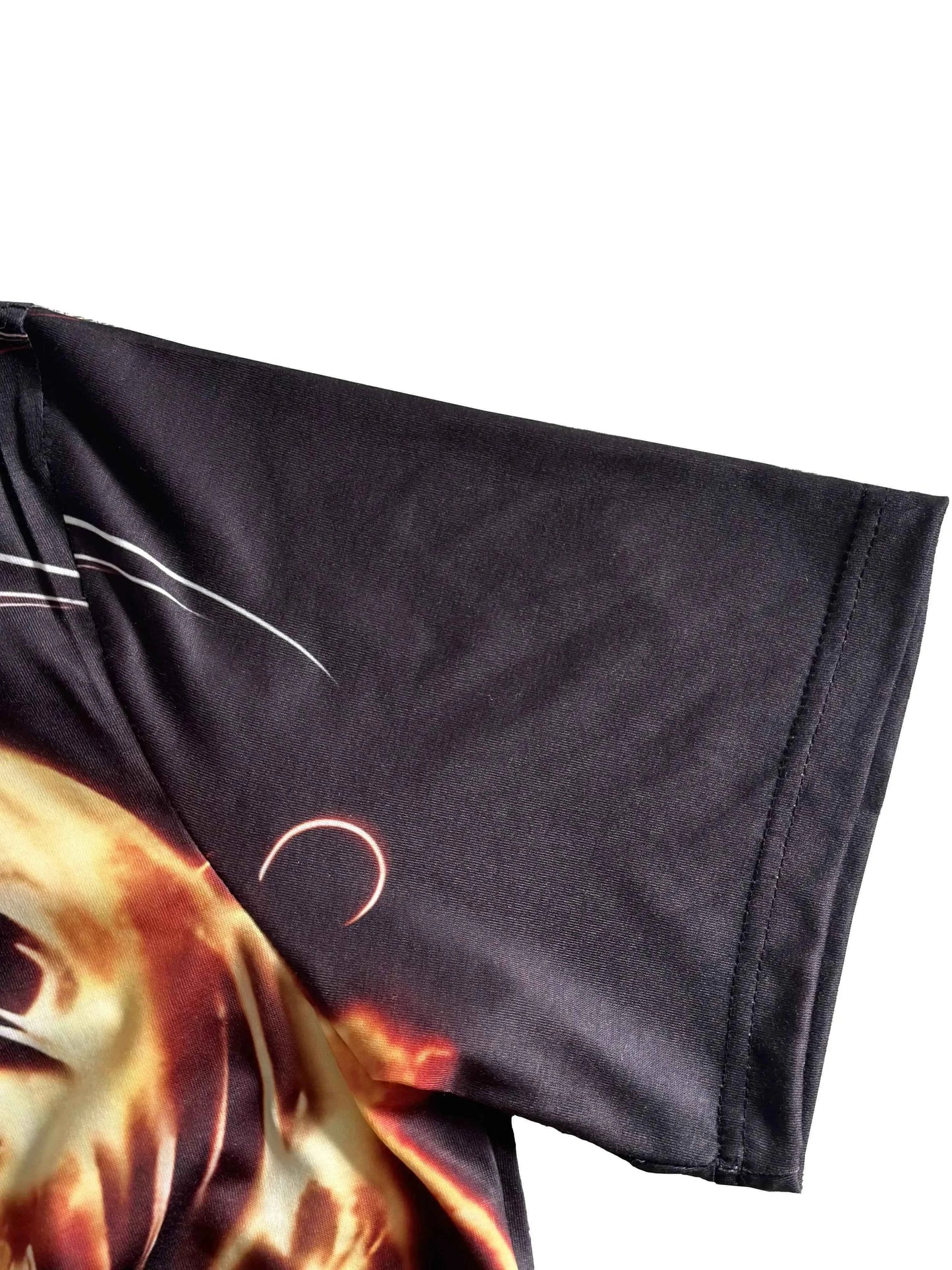 Dragon Print T-shirt 4