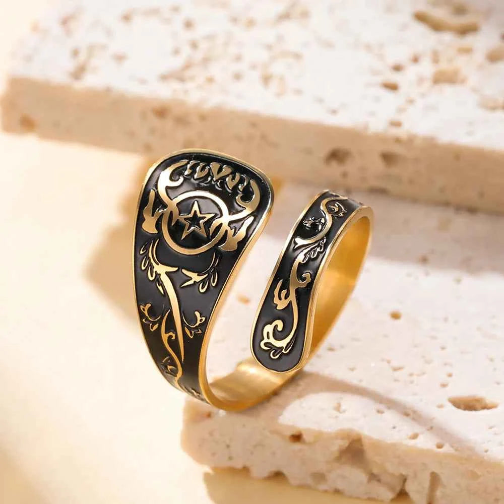 Dawapara Pentagram Ring