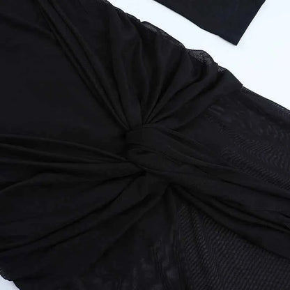 AltGoth Harajuku Dark Goth Dress - Pedlar's Attic