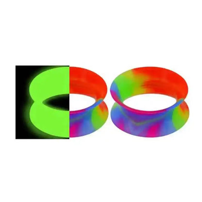 ColorPop Gradient Silicone Ear Plugs - 1/3 Pairs for Ultimate Comfort & Style - Pedlar's Attic