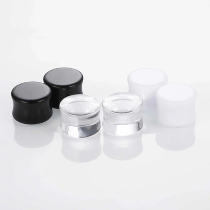 Vivid Tunnels Acrylic Ear Plugs - 2 Pcs of Vibrant Comfort & Style - Pedlar's Attic