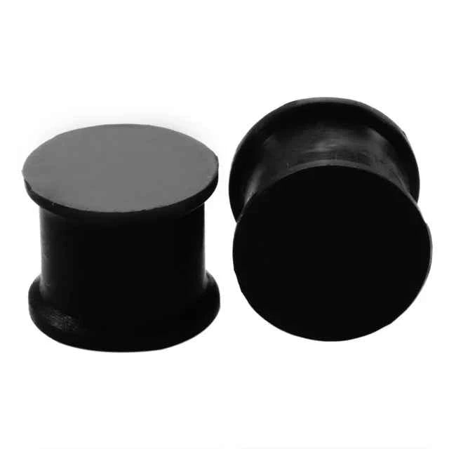 Pair Silicone Ear Plug Gauges Earrings Women Men Ear Plug Flesh Tunnel Piercing Expander Ear Stretcher Piercing Jewelry 4mm-25mm - Pedlar's Attic