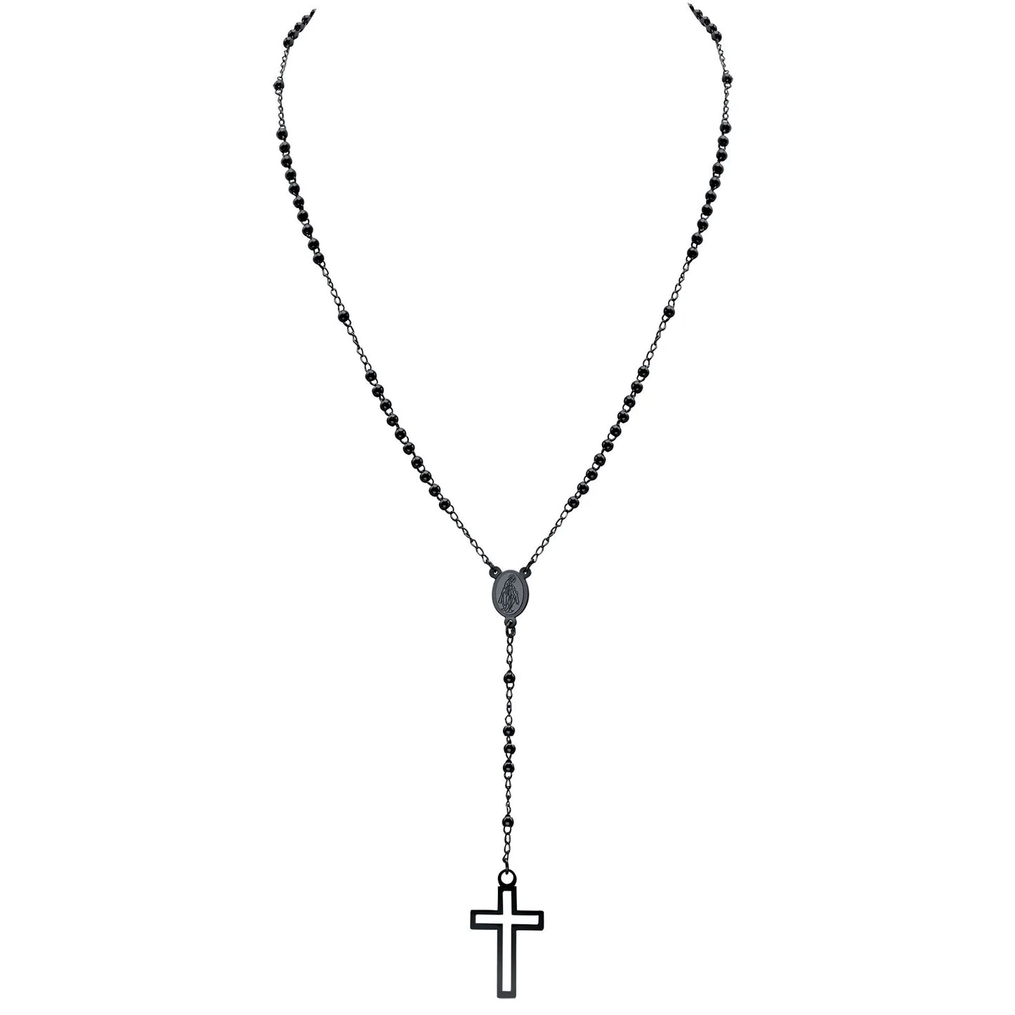 The Maria Cross — Rosary Pendant Necklace from the High Monastery