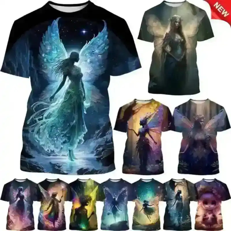 Forest of theFairy Gorgeous 3D Printed T-shirts! FAIRIES! - Pedlar's Attic