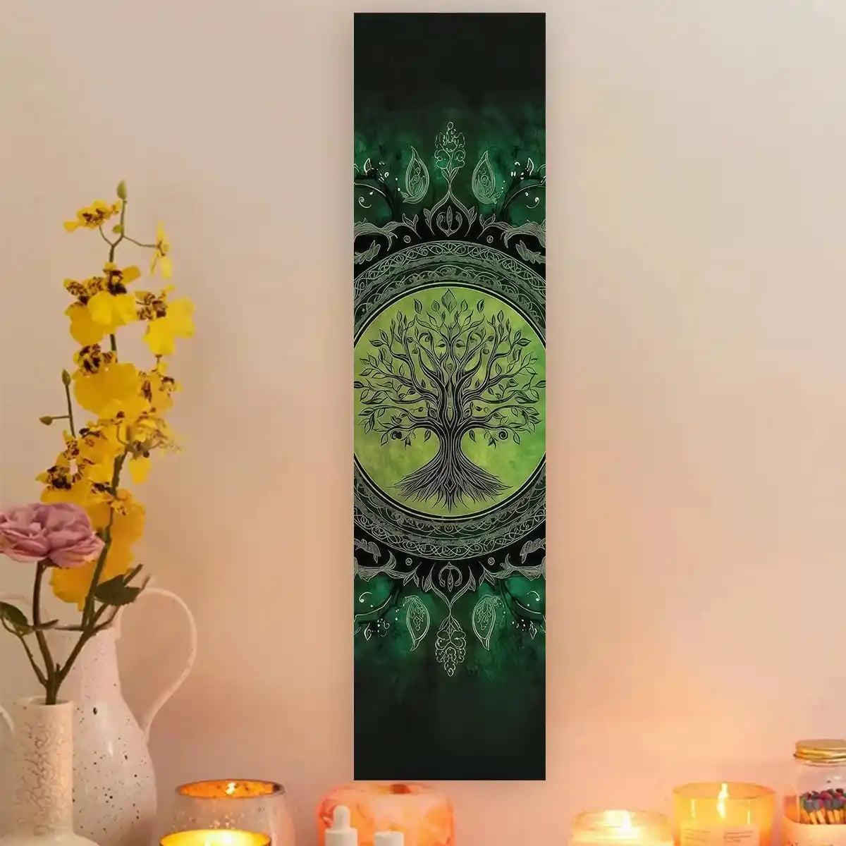 The Rootweave — Tree of Life Chakra Tapestry