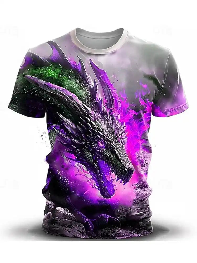 Dragonforged — Dragon 3D Scale Tee