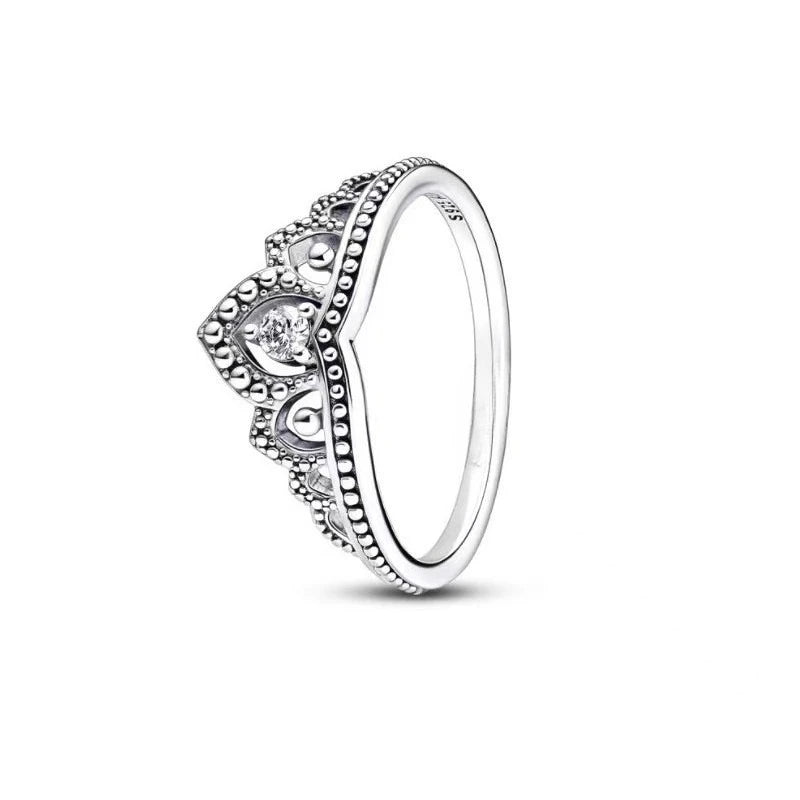 Aether-Reach Ring — 925 Sterling Silver Heart & Butterfly