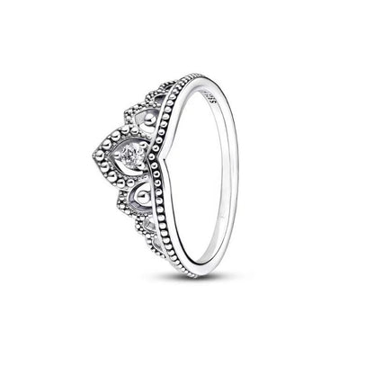Aether-Reach Ring — 925 Sterling Silver Heart & Butterfly