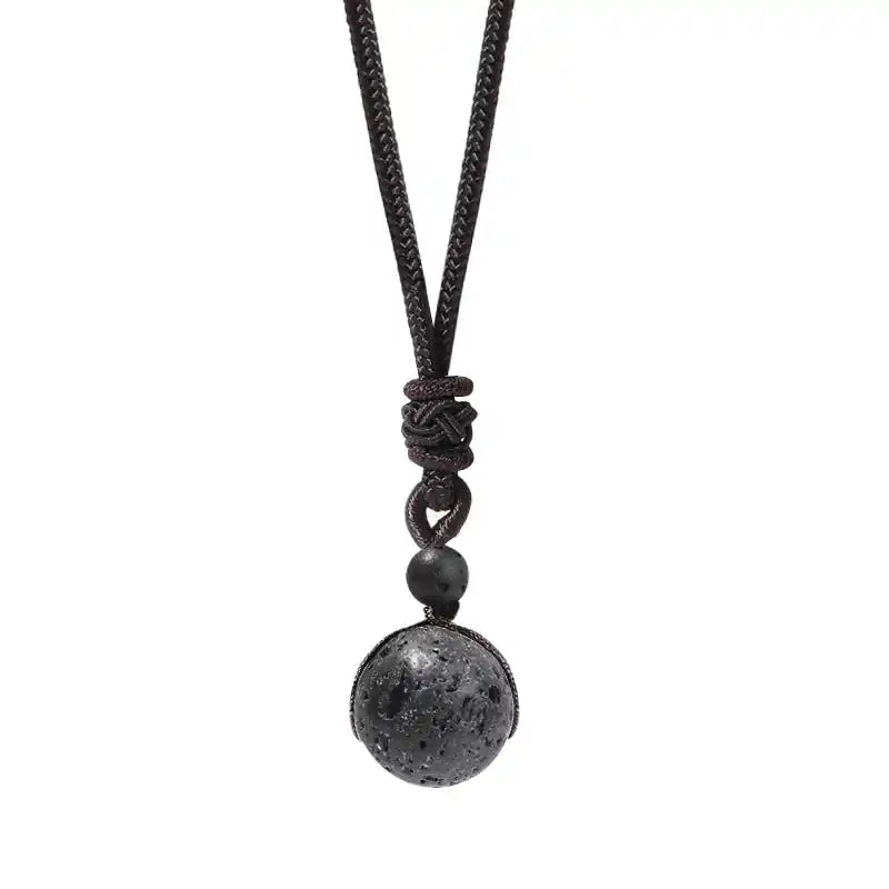 The Stone That Chose You — Natural Stone Pendant Necklace