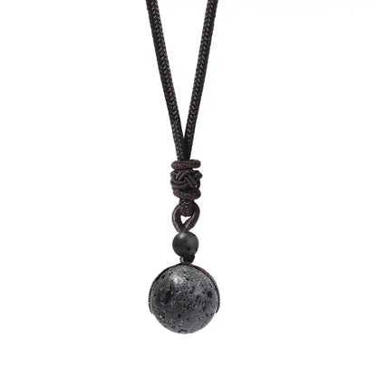 The Stone That Chose You — Natural Stone Pendant Necklace