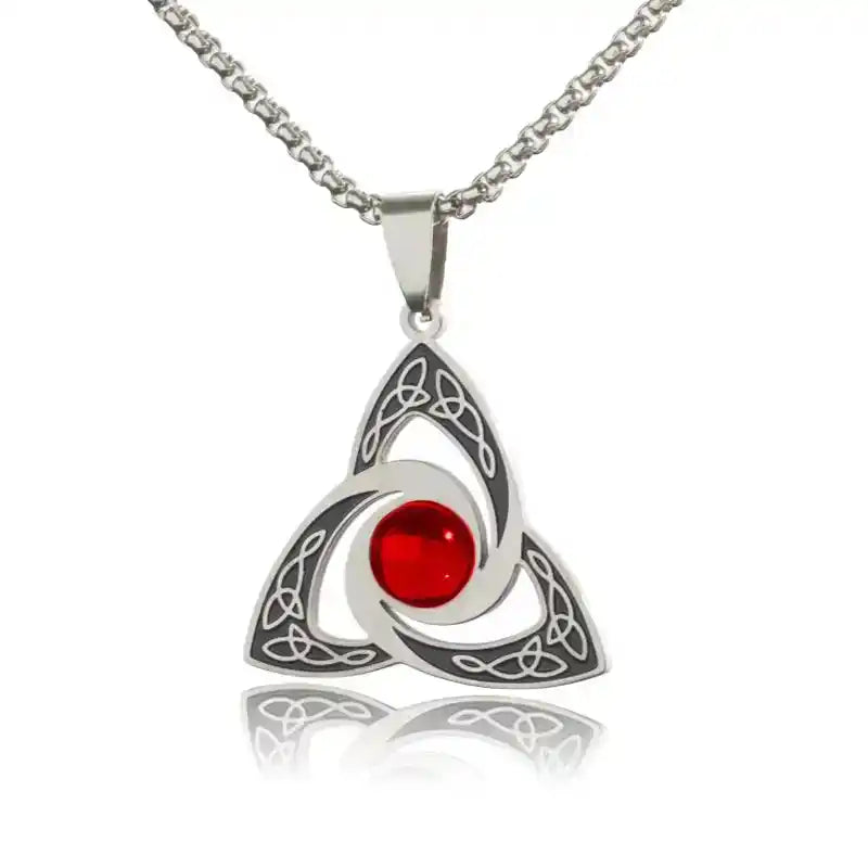 The Moon Knot Collection — Celtic Irish Witch Amulet Necklaces