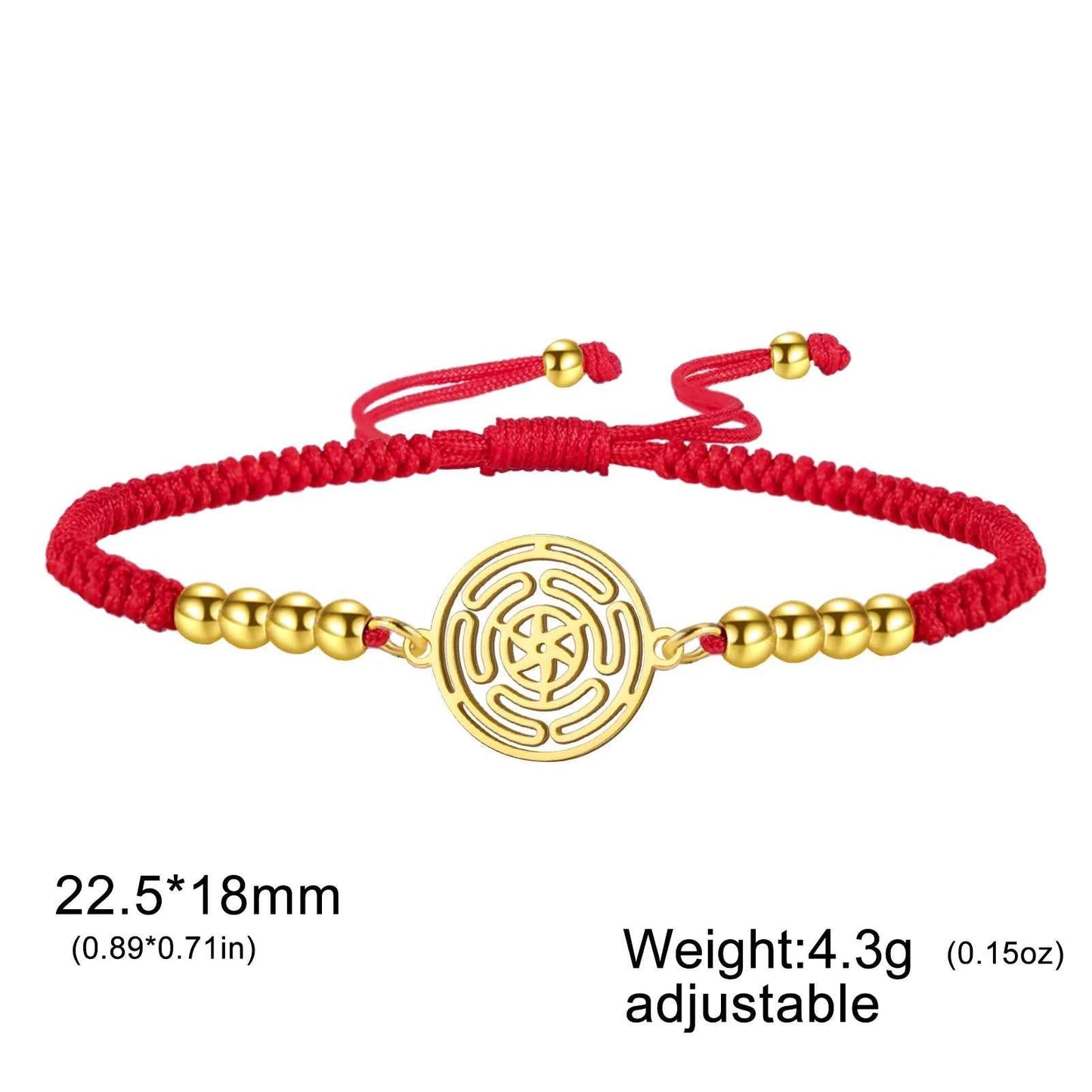 Dawapara Wheel of Hecate Bracelet