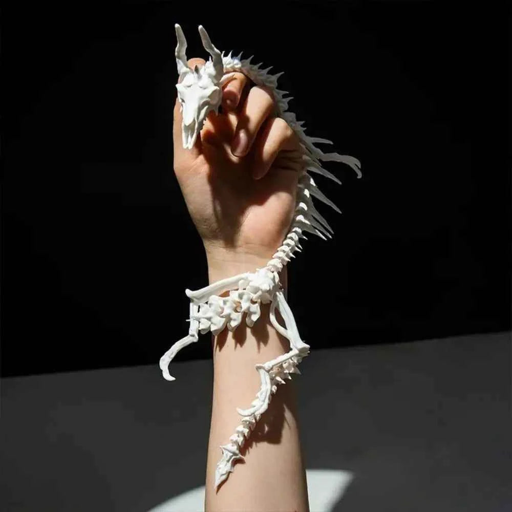 3D Printed Dragon Skeleton Model - Pedlar's Attic