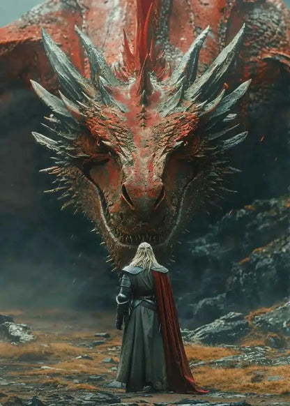 Fantasy Dragon Mythical Animal Posters and Prints - Pedlar's Attic