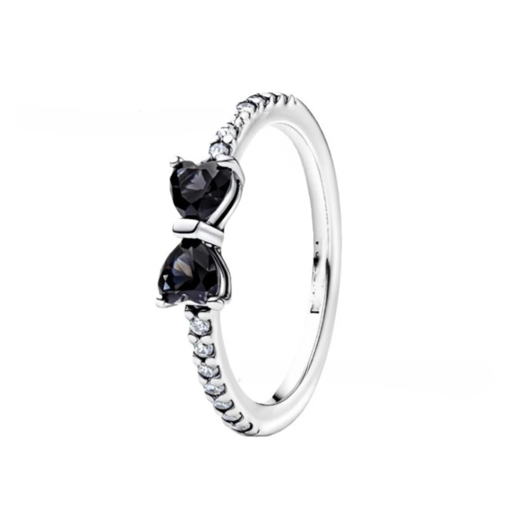 Aether-Reach Ring — 925 Sterling Silver Heart & Butterfly