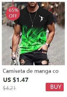 T-Shirt for Men Cool Mythical Character Graphic