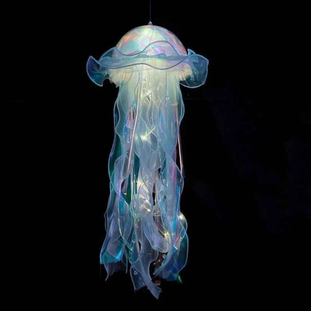 Jellyfish Bedroom Light Lamp