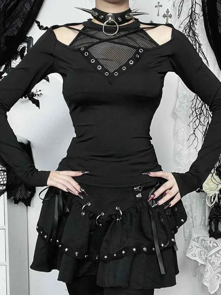 AltGoth Dark Academia Goth shirt