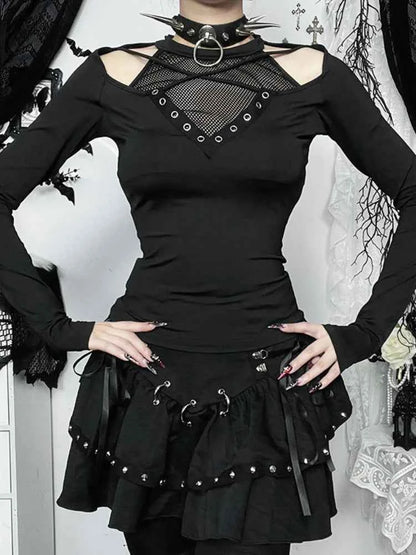 AltGoth Dark Academia Goth shirt - Pedlar's Attic