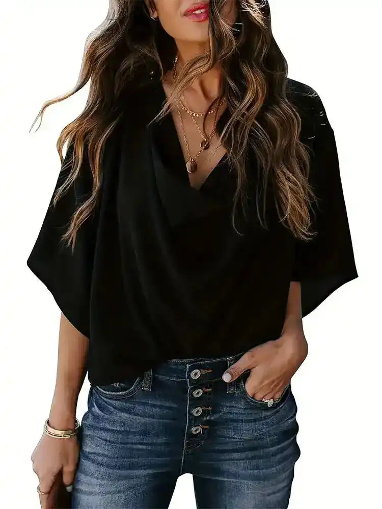 The After-Dark Pullover – Plus Size Summer Top