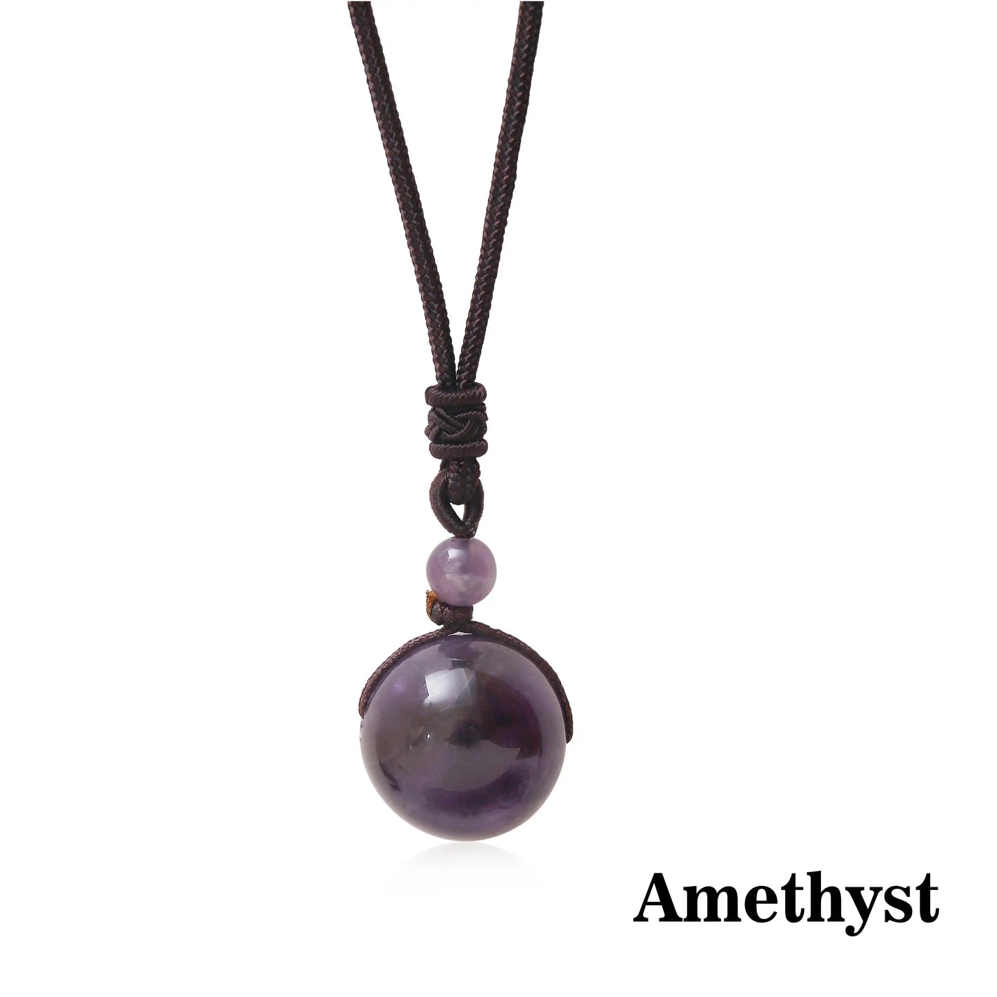 The Stone That Chose You — Natural Stone Pendant Necklace