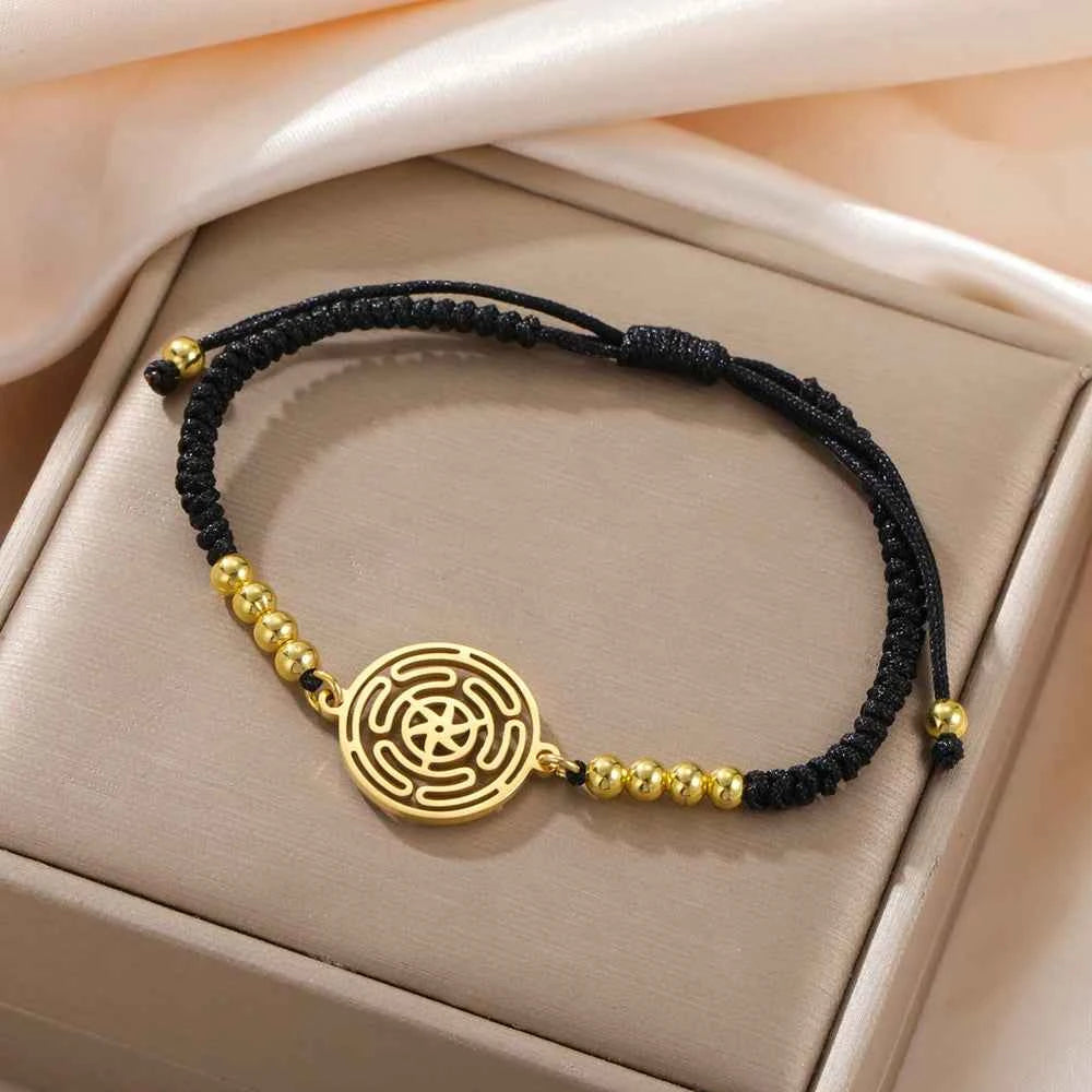 Dawapara Wheel of Hecate Bracelet