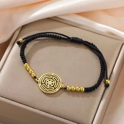 Dawapara Wheel of Hecate Bracelet - Pedlar's Attic