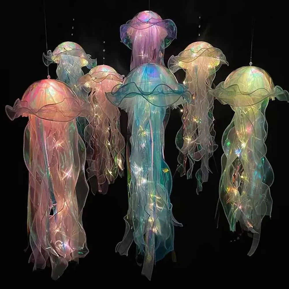 Jellyfish Bedroom Light Lamp