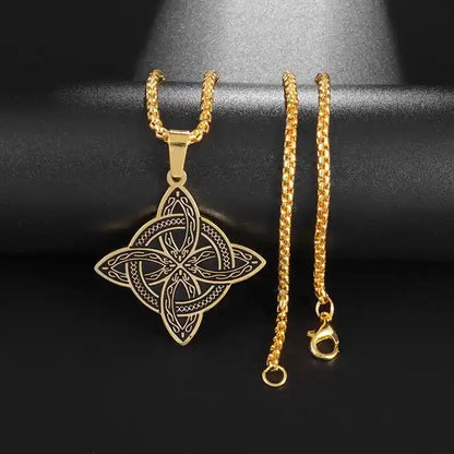 The Moon Knot Collection — Celtic Irish Witch Amulet Necklaces