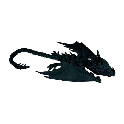 3d Printed Steam Technology Dinosaur Animal Toys Home Room Car Ornaments Joints Can Move Freely Steam Technology Flying Dragon - Pedlar's Attic