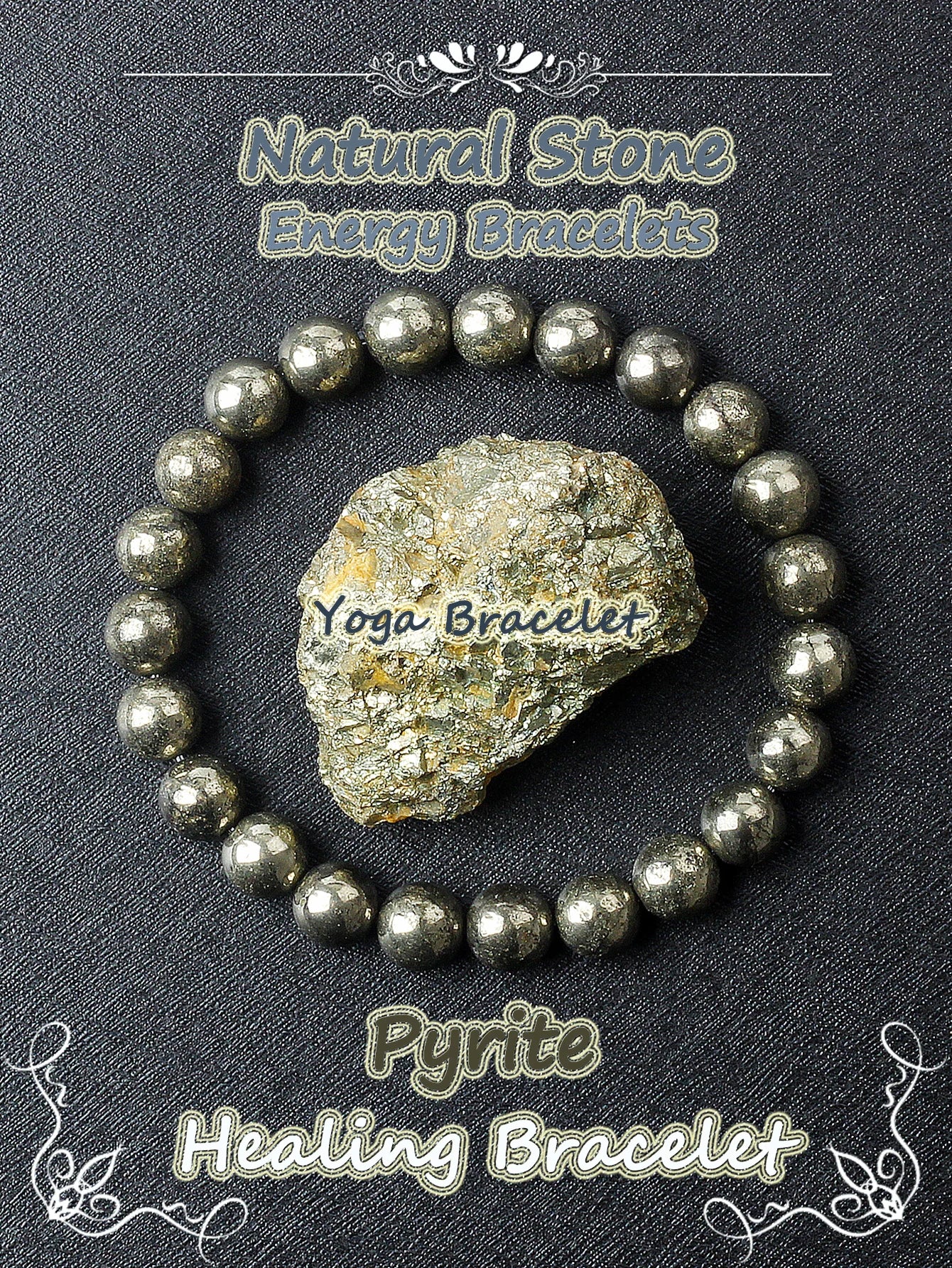 What the Stone Becomes — Natural Stone Bead Bracelets