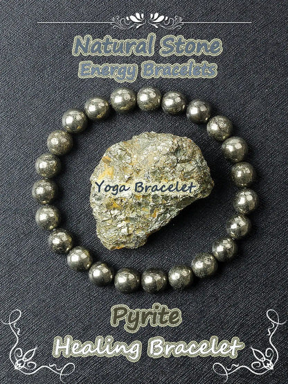 What the Stone Becomes — Natural Stone Bead Bracelets