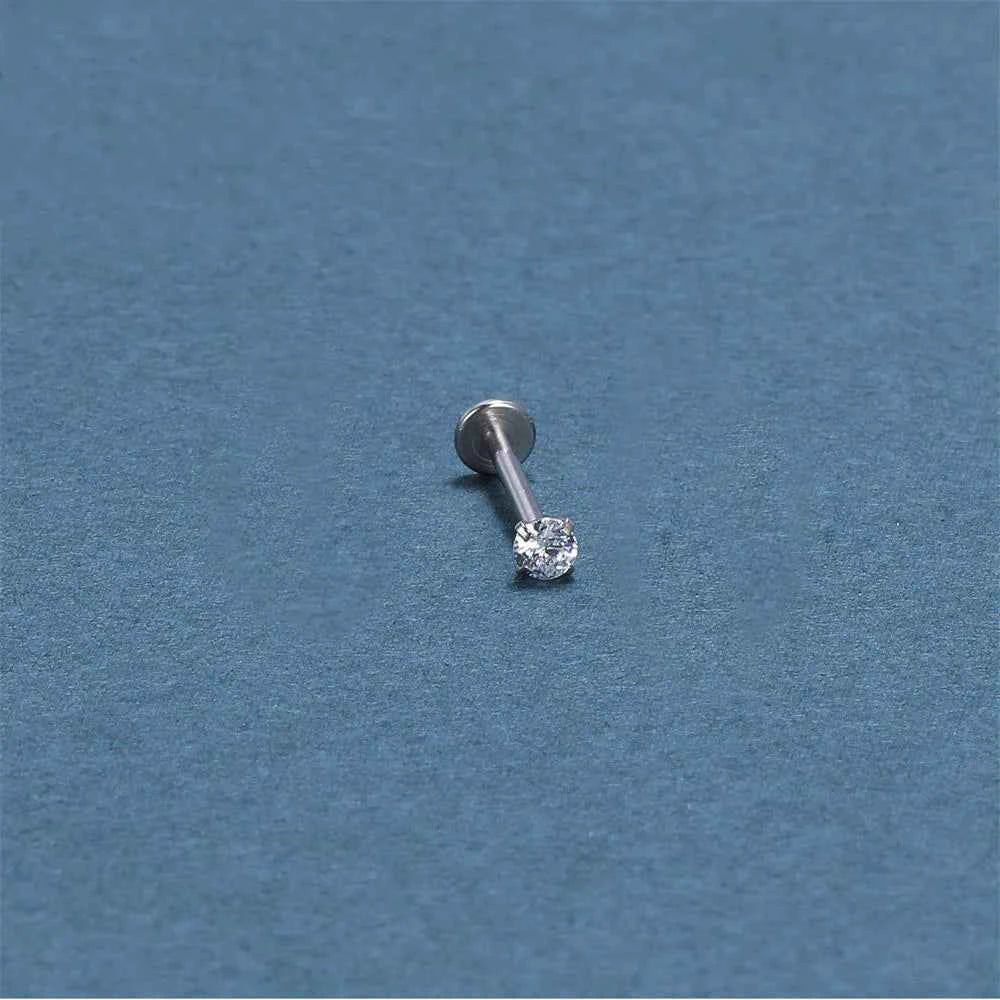 Titanium Piercings Labret Stud Lip Nose Eyebrow piercing kit