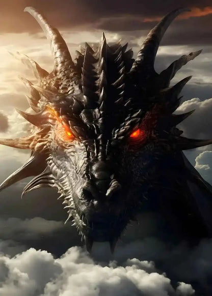 Fantasy Dragon Mythical Animal Posters and Prints - Pedlar's Attic