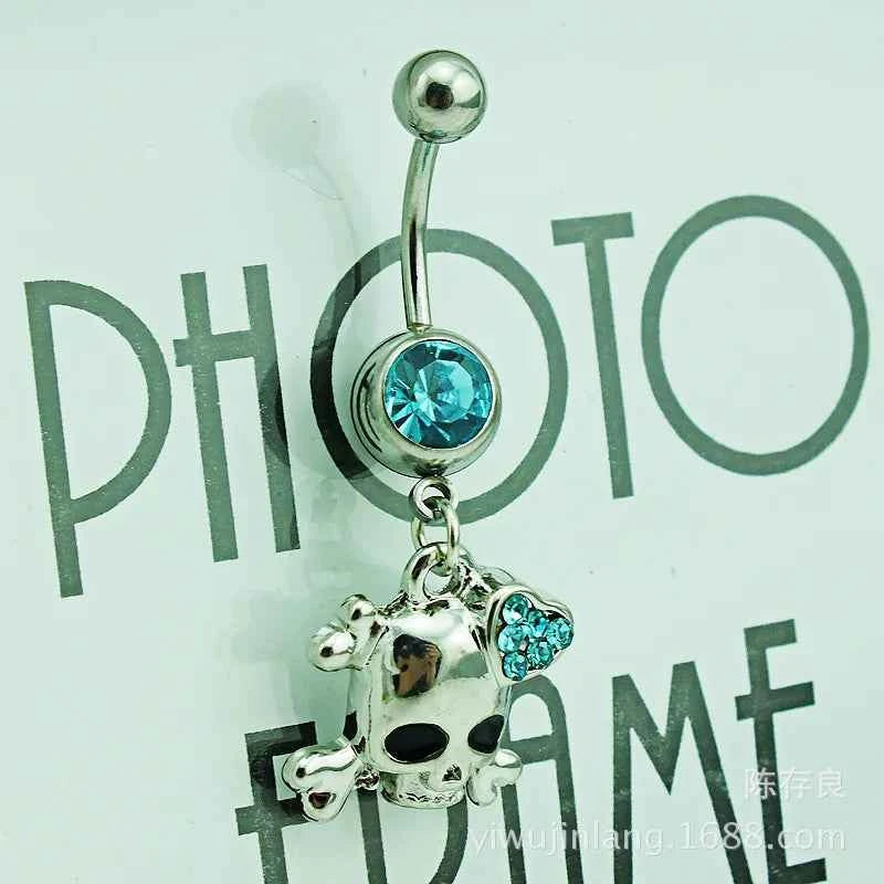 Skull Belly Button Rings