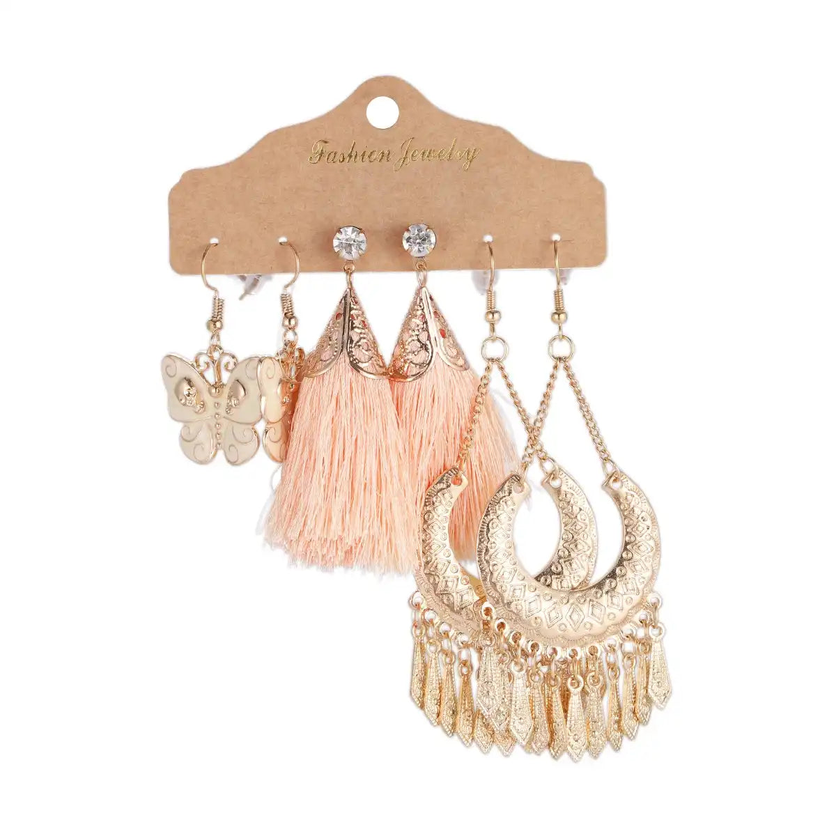 The Drawer of a Hundred Mornings — Boho Earring Sets