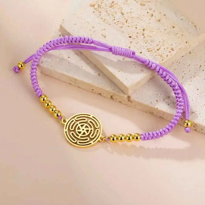 Dawapara Wheel of Hecate Bracelet - Pedlar's Attic