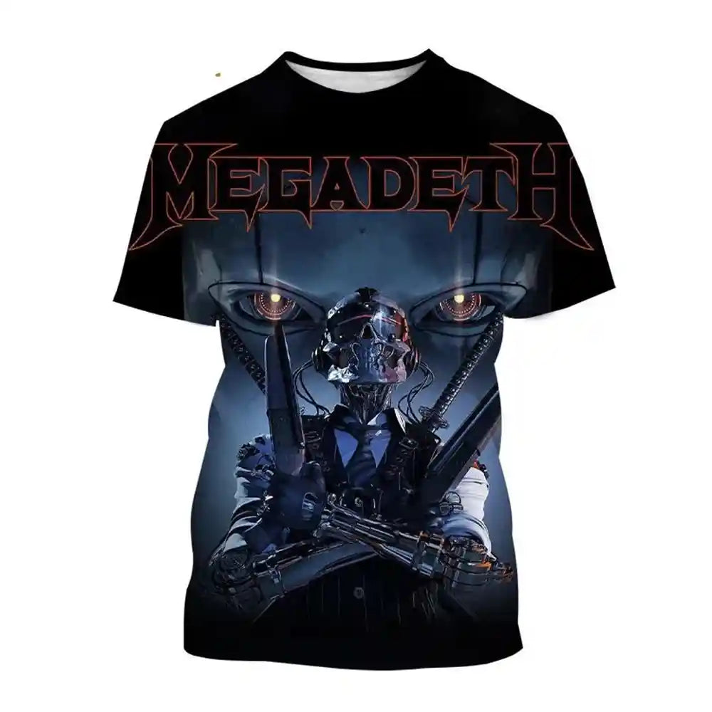 Peace Sells – Megadeth 3D Print Tee