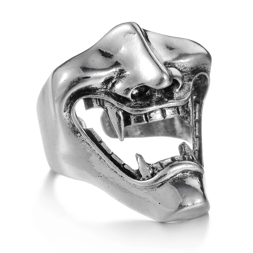 The Drawer Knows — Skull, Dragon & Snake Adjustable Rings - Pedlar's Attic
